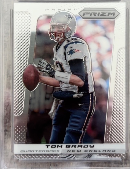 2013 Panini Prizm #64 Tom Brady — front