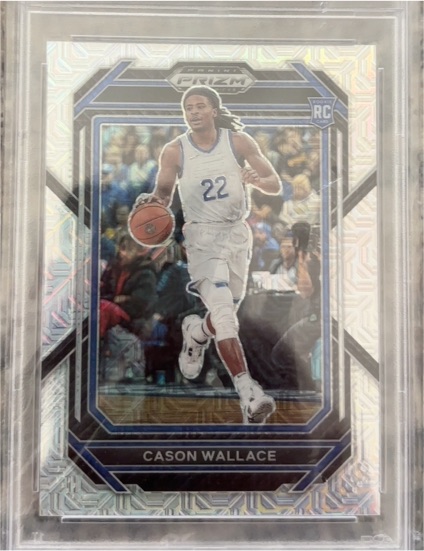 2023 Panini Prizm Draft Picks #12 Cason Wallace — front