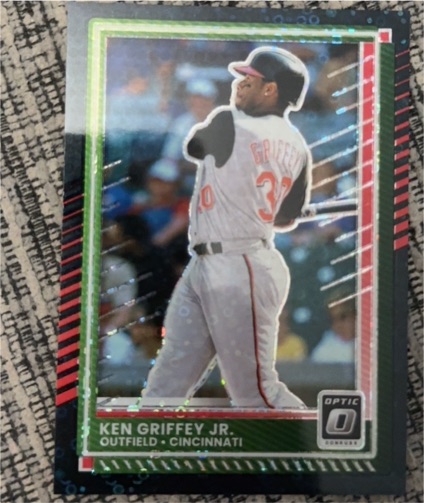 2025 Panini Donruss Optic #24 Ken Griffey Jr. — front