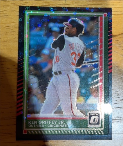 2025 Donruss Optic #24 Ken Griffey Jr. — front