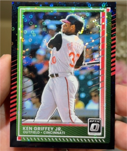 2025 Donruss Optic #24 Ken Griffey Jr. — front