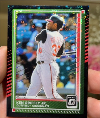 2025 Panini Donruss Optic #24 Ken Griffey Jr. — front