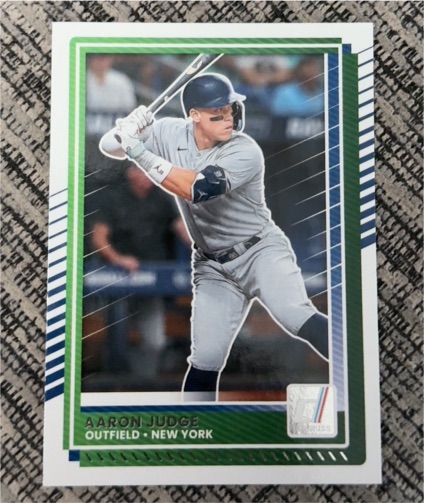 2025 Donruss #50 Aaron Judge — front