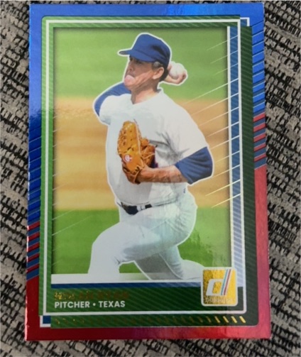 2025 Donruss #44 Nolan Ryan — front