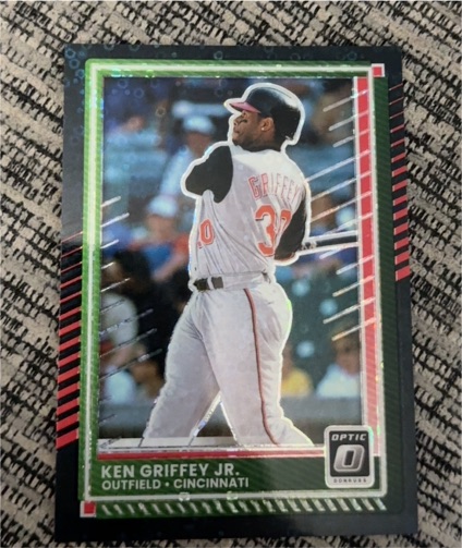 2025 Donruss Optic #24 Ken Griffey Jr. — front