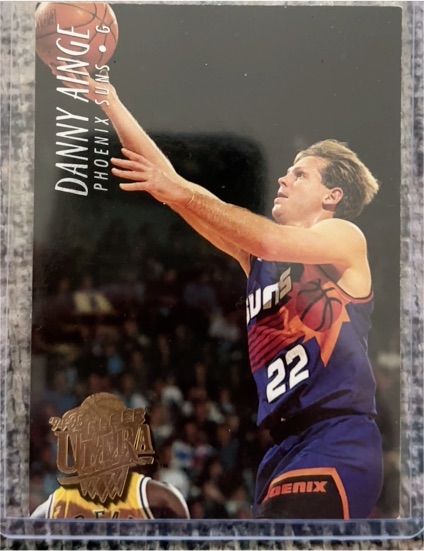 1994-95 Fleer Ultra #145 Danny Ainge — front