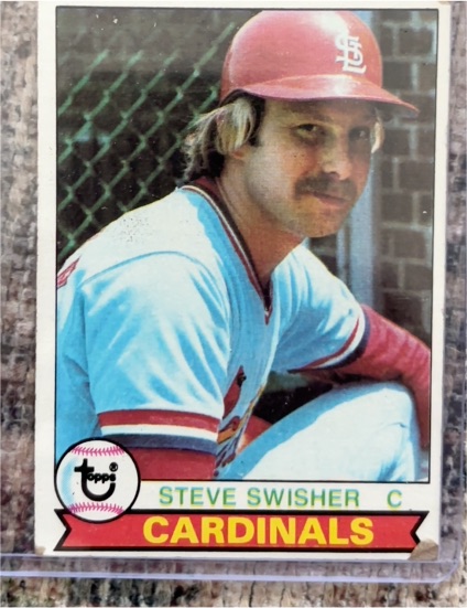 1979 Topps #304 Steve Swisher — front
