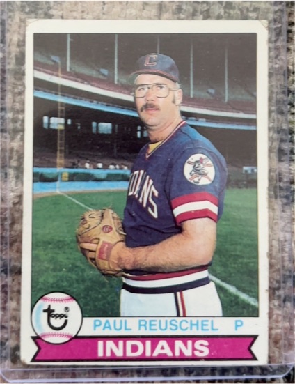 1979 Topps #511 Paul Reuschel Cleveland Indians — front