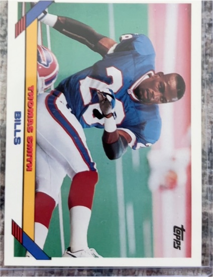 1993 Topps #516 Thomas Smith — front