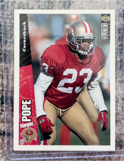 1996 Collector's Choice #351 Marquez Pope — front