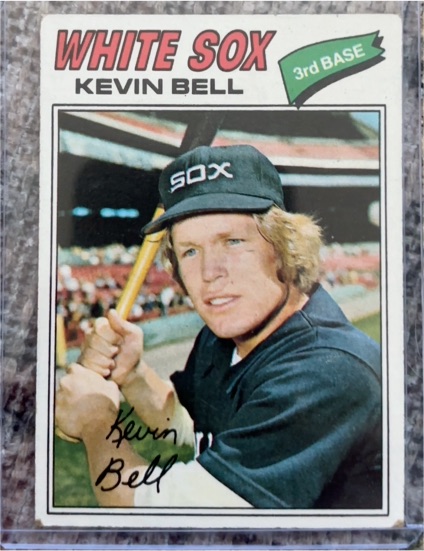 1977 Topps Baseball #83 Kevin Bell — front