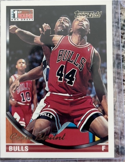 1993-94 Topps Gold #326 Corie Blount — front