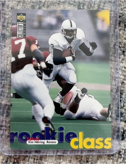 1997 Upper Deck Collector's Choice #38 Kim Herring — front
