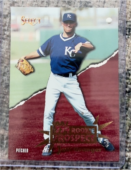 1994 Select #399 Jeff Granger — front