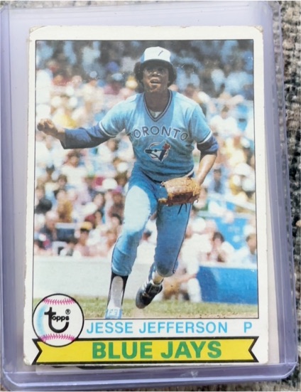 1979 Topps #221 Jesse Jefferson — front