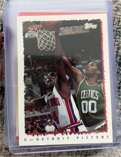 1994-95 Topps #25 Joe Dumars — front