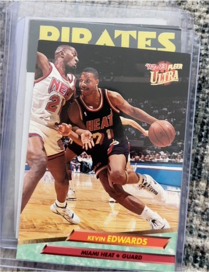 1992-93 Fleer Ultra #99 Kevin Edwards — front