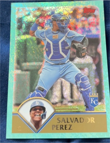 2023 Topps Archives #229 Salvador Perez — front