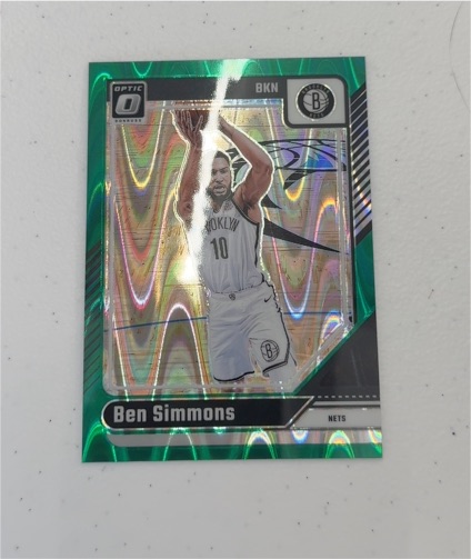 2024-25 Donruss Optic #133 Ben Simmons — front