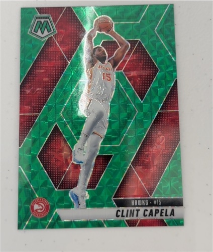 2024-25 Panini Mosaic #173 Clint Capela — front