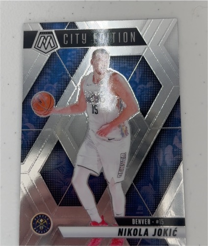 2024-25 Panini Mosaic #275 Nikola Jokic — front