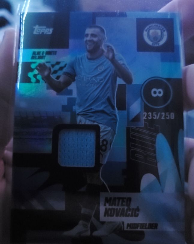 2024 Topps Manchester City #8 Mateo Kovacic — front