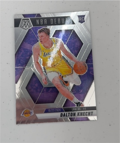 2024-25 Panini Mosaic NBA Debut #264 Dalton Knecht — front