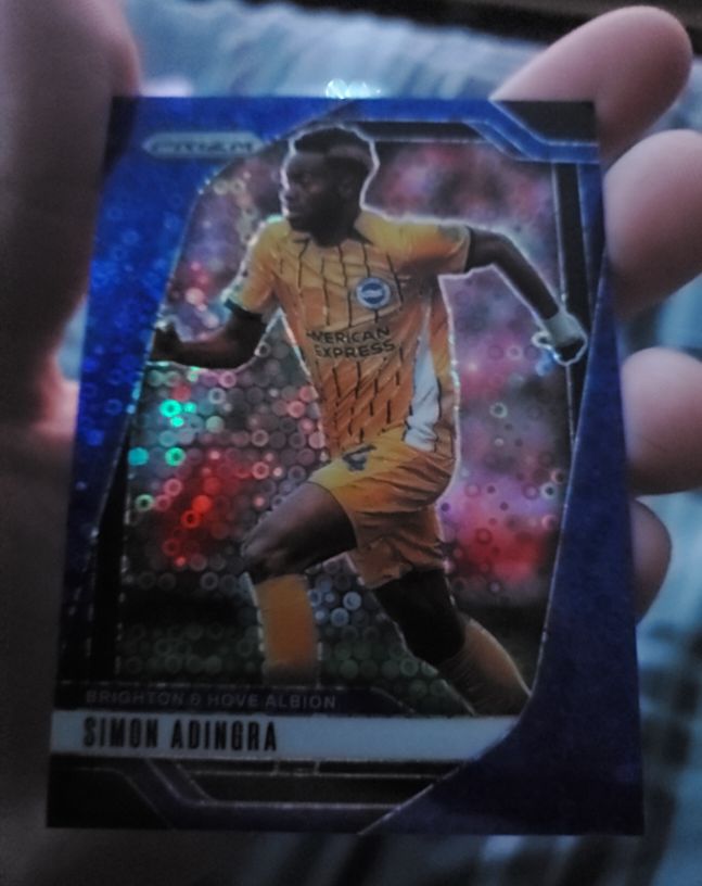 2024-25 Panini Prizm Premier League #185 Simon Adingra — front
