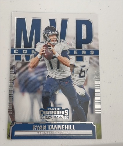 2020 Panini Contenders MVP Contenders #MC-RTA Ryan Tannehill — front
