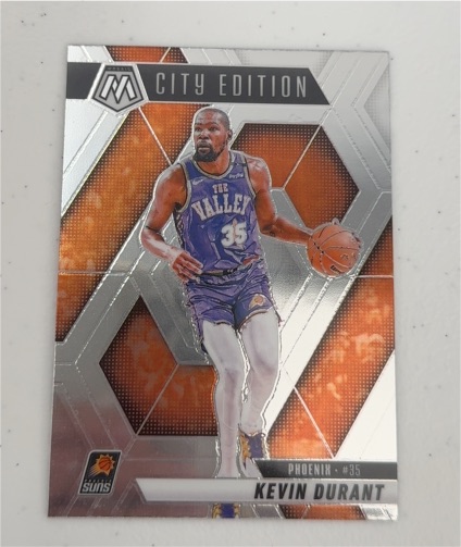 2024-25 Panini Mosaic #280 Kevin Durant — front