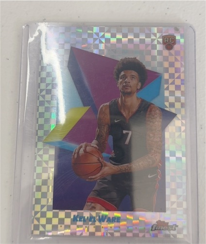 2024-25 Topps Finest #52 Kel'El Ware — front