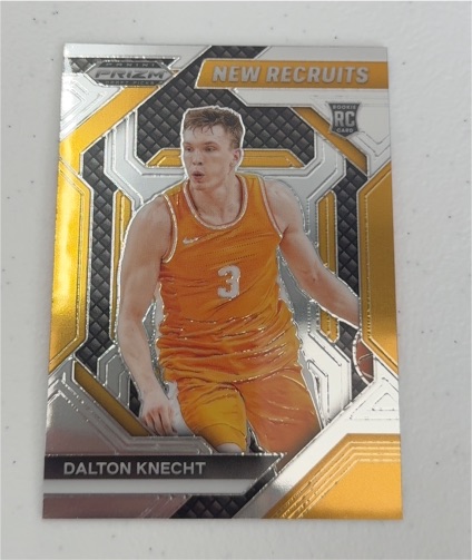 2024 Panini Prizm Draft Picks #17 Dalton Knecht — front