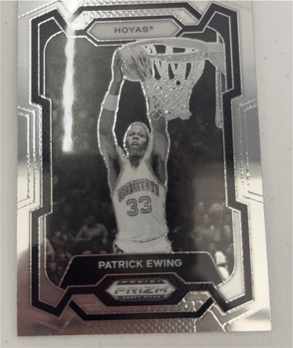 2024 Panini Prizm Draft Picks #20 Patrick Ewing — front