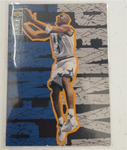 1996-97 Upper Deck Collector's Choice #116 Anfernee Hardaway — front