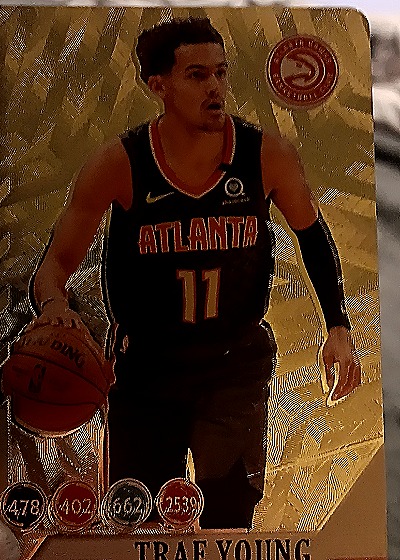 2023 Panini All Stars #478 Trae Young — front
