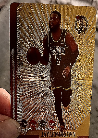 2023-24 Panini Revolution #504 Jaylen Brown — front