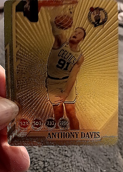 2023 NBA All Stars #523 Anthony Davis — front