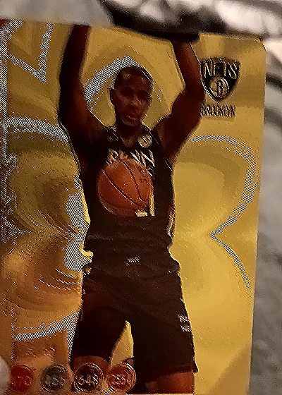 2023 Ballsuperstar Gold NBA All-Stars Kevin Durant — front