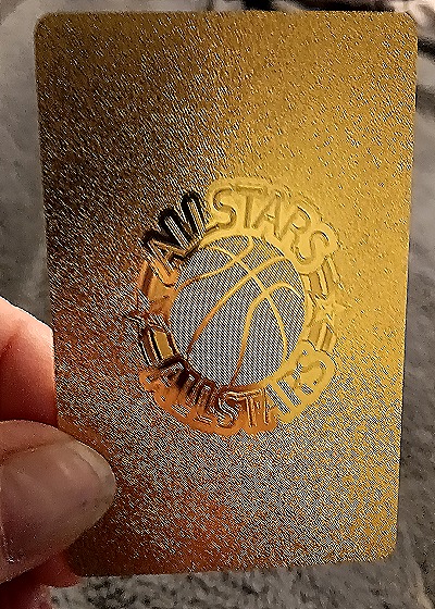 2023 Ballsuperstar Gold NBA All-Stars Kevin Durant — back