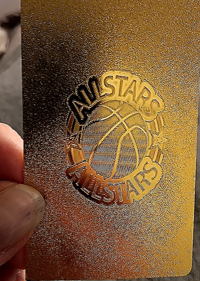 2024 Panini Gold Dirk Nowitzki — back