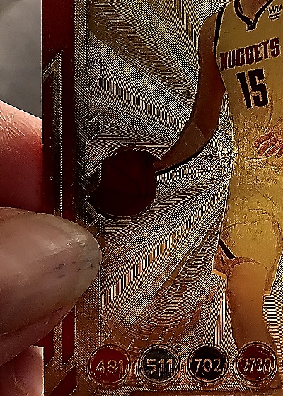 2022 Panini All Stars #15 Nikola Jokic — front