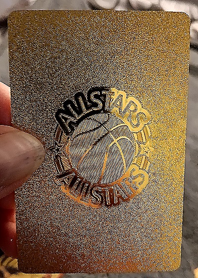 2022 Panini All Stars #15 Nikola Jokic — back
