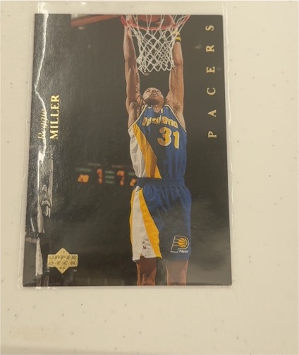 1994 Upper Deck #53 Reggie Miller — front