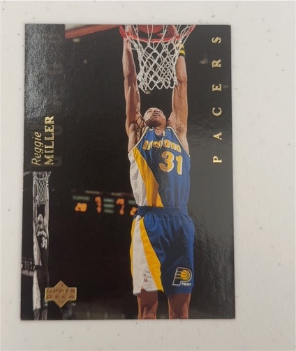 1993-94 Upper Deck Special Edition #53 Reggie Miller — front