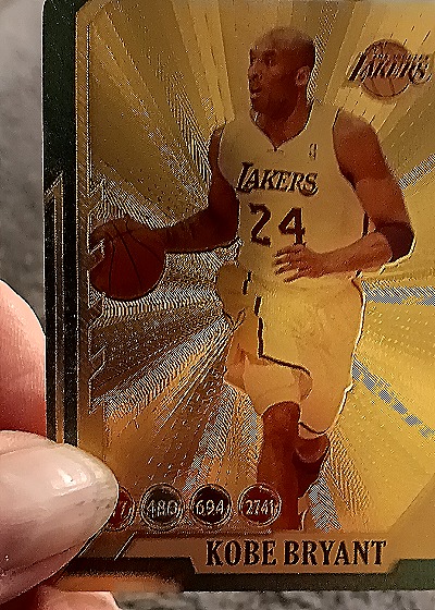 1996 Fleer Kobe Bryant #274 — front
