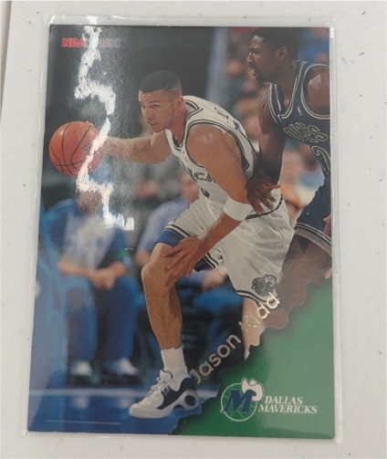1996-97 Hoops #35 Jason Kidd — front