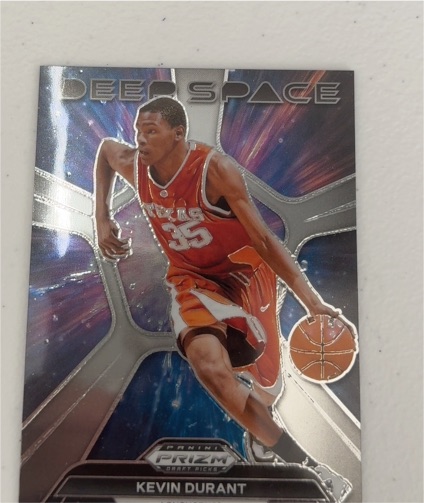 2024 Panini Prizm Draft Picks #22 Kevin Durant Deep Space — front