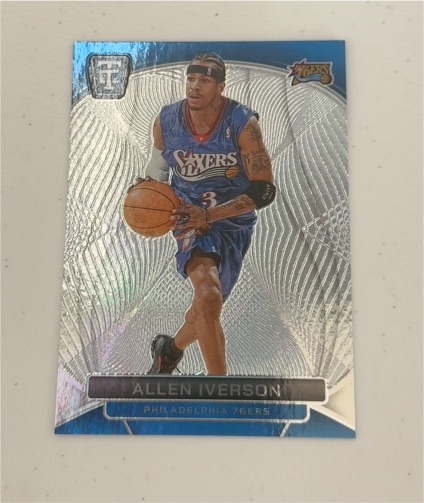 2024-25 Panini Totally Certified #178 Allen Iverson — front
