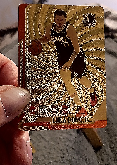 2023 Ballsuperstar NBA All Stars Gold Foil Luka Doncic #721 — front