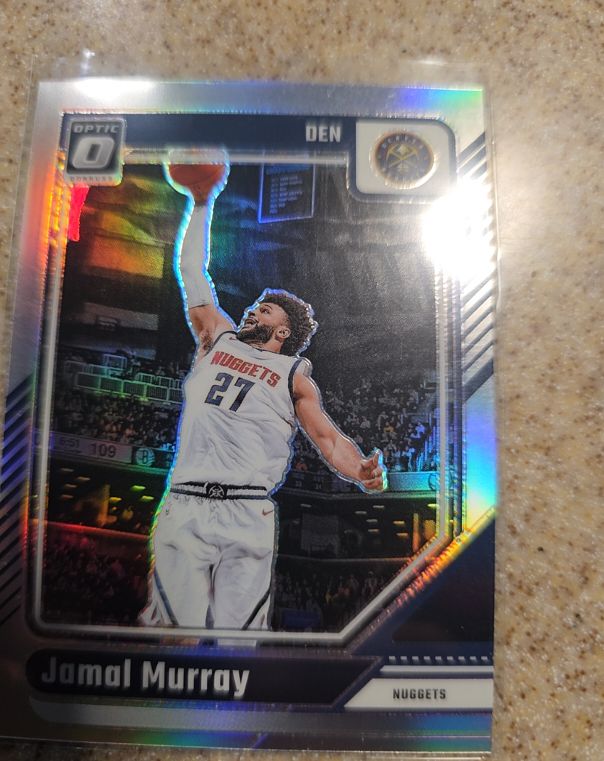2024-25 Panini Donruss Optic #138 Jamal Murray — front